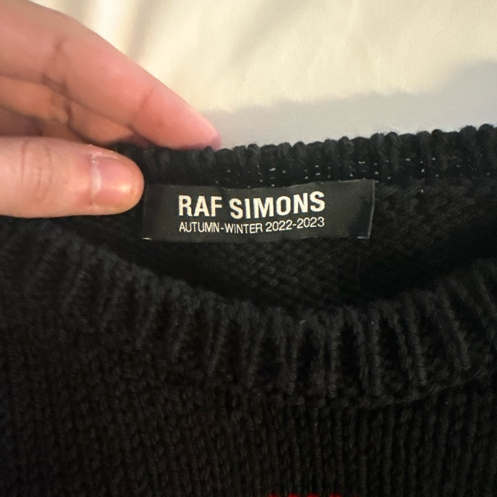 Raf Simons RS-Sweater - Picture 4 of 4